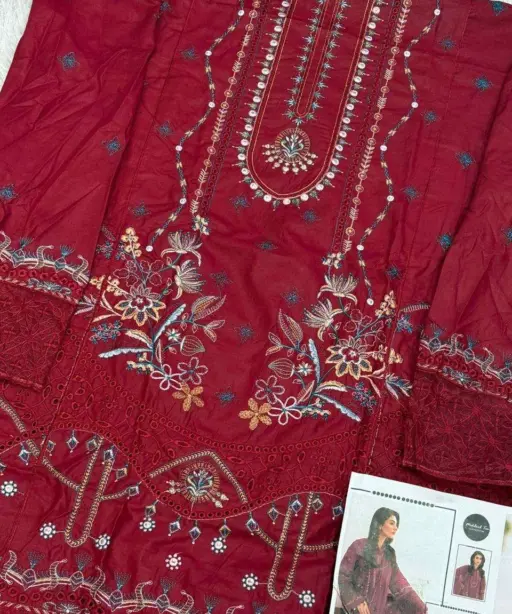 Mehboob Tex Design No - 1750-1751