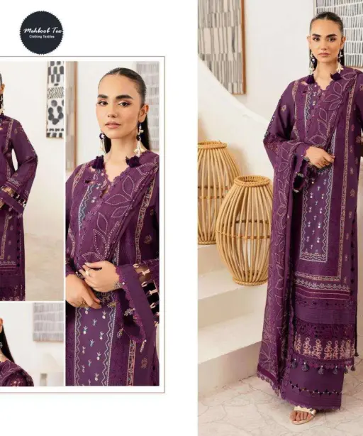 Mehboob Tex Design No - 1750-1751