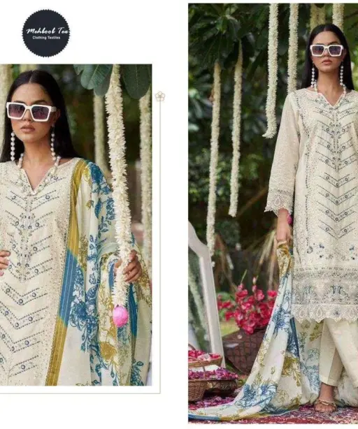 Mehboob Tex Design No - 1783-1784