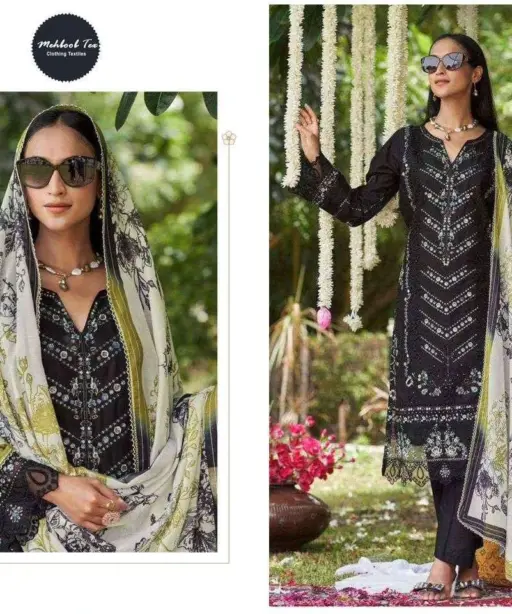 Mehboob Tex Design No - 1783-1784