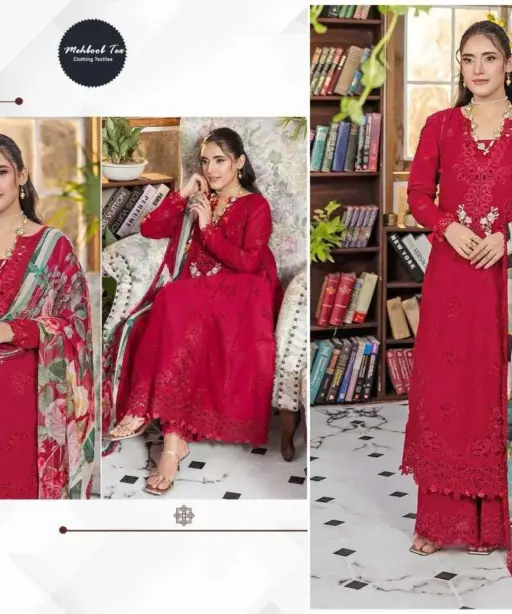 Mehboob Tex Design No - 1808-1809