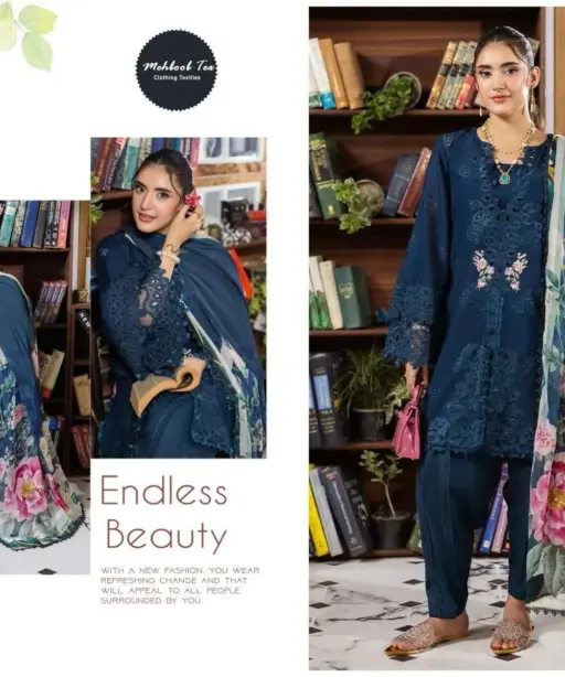 Mehboob Tex Design No - 1808-1809