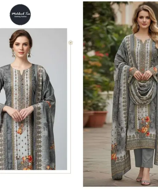 Mehboob Tex Design No - 1812 Ab - 1813 Ab