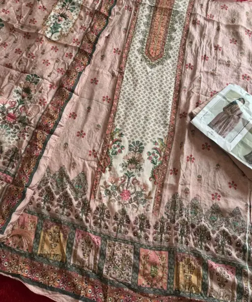 Mehboob Tex Design No - 1812 Ab - 1813 Ab