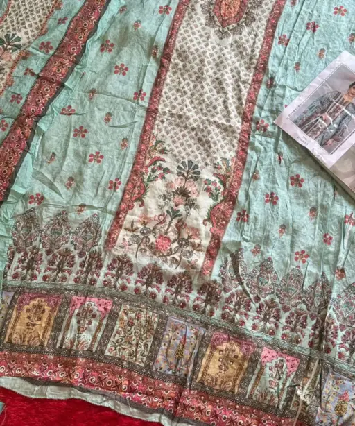 Mehboob Tex Design No - 1812 Ab - 1813 Ab