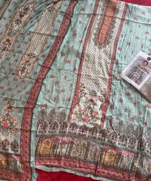 Mehboob Tex Design No - 1812 Ab - 1813 Ab