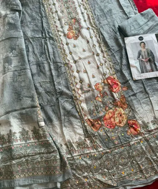 Mehboob Tex Design No - 1812 Ab - 1813 Ab