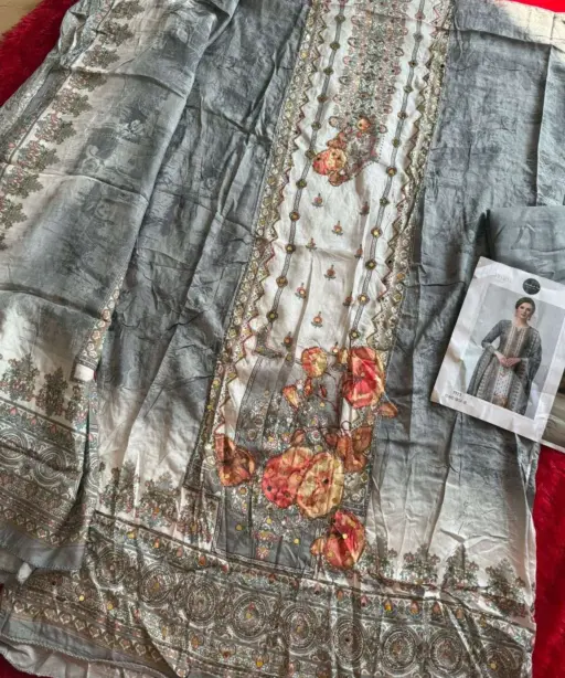 Mehboob Tex Design No - 1812 Ab - 1813 Ab