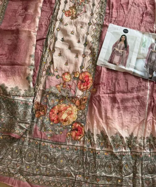 Mehboob Tex Design No - 1812 Ab - 1813 Ab