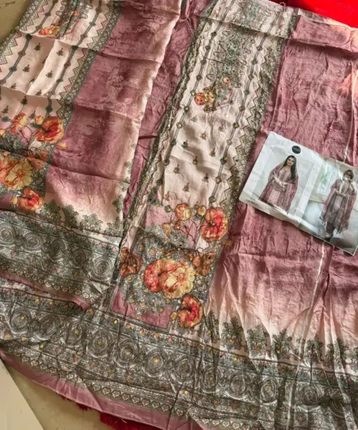 Mehboob Tex Design No - 1812 Ab - 1813 Ab