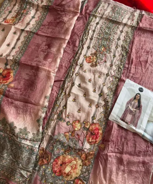 Mehboob Tex Design No - 1812 Ab - 1813 Ab