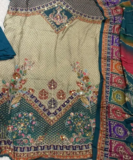 Mehboob Tex Design No - 1816 Abc