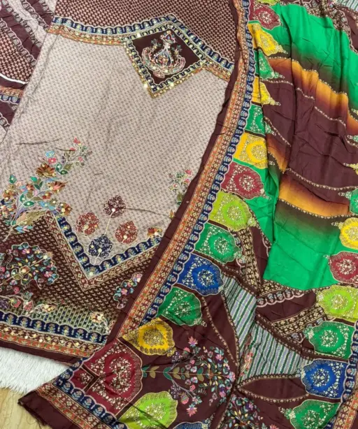 Mehboob Tex Design No - 1816 Abc