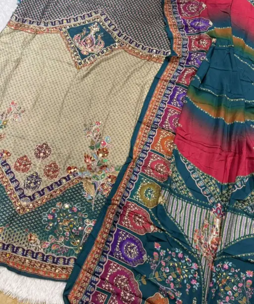 Mehboob Tex Design No - 1816 Abc