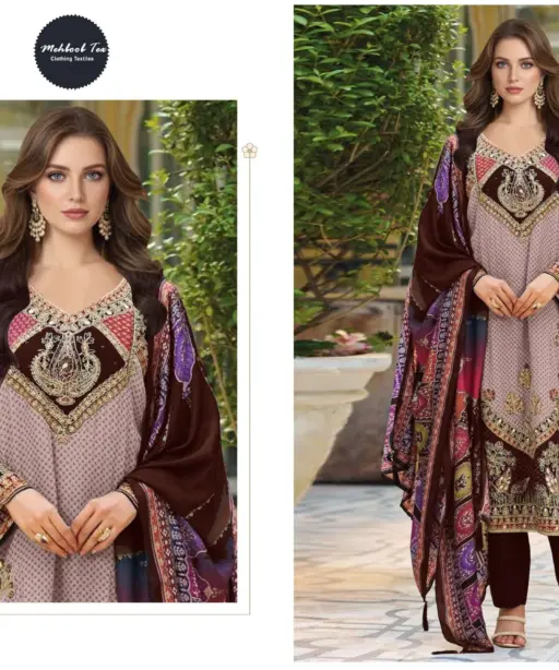 Mehboob Tex Design No - 1816 Abc