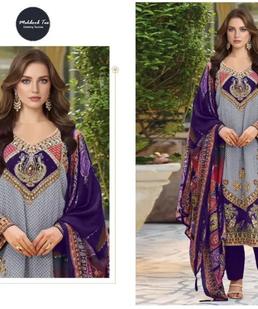 Mehboob Tex Design No - 1816 Abc