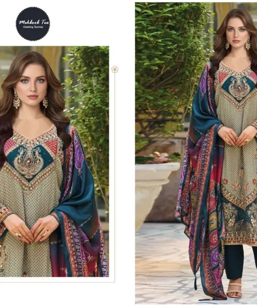 Mehboob Tex Design No - 1816 Abc