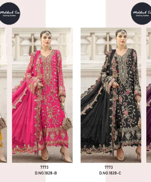 Mehboob Tex Design No - 1828