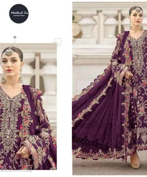Mehboob Tex Design No - 1828