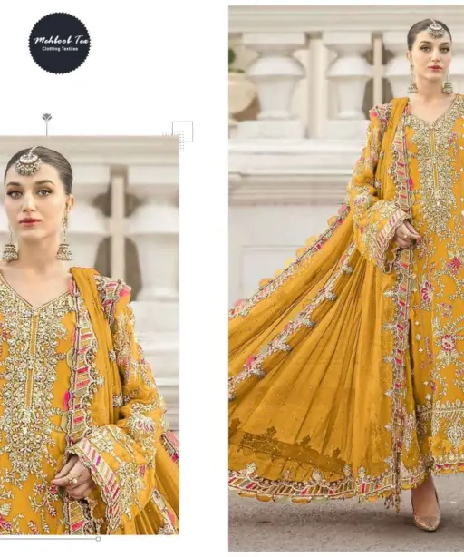 Mehboob Tex Design No - 1828