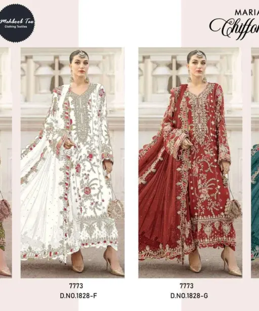Mehboob Tex Design No - 1828 Efgh