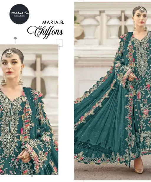 Mehboob Tex Design No - 1828 Efgh