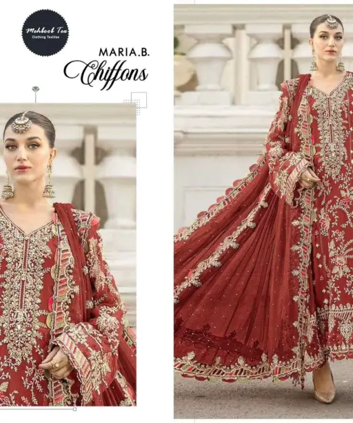 Mehboob Tex Design No - 1828 Efgh