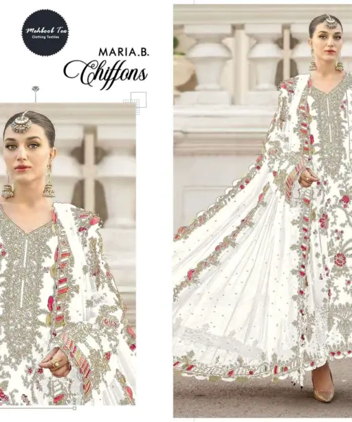 Mehboob Tex Design No - 1828 Efgh