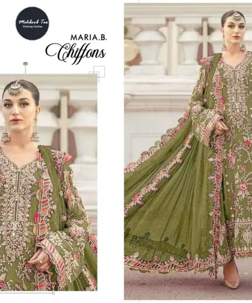 Mehboob Tex Design No - 1828 Efgh