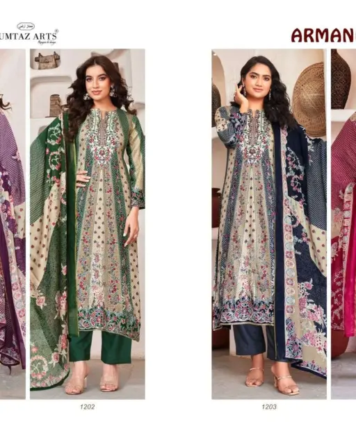 Mumtaz Arts 4 Pc Combo Suit Collection
