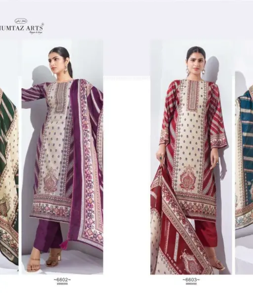 Mumtaz Arts 4 Pc Combo Suit Collection