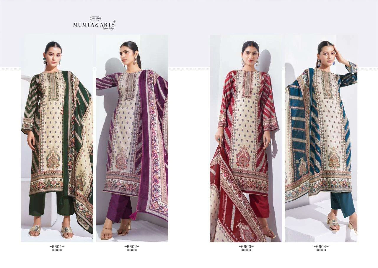 Mumtaz Arts 4 Pc Combo Suit Collection