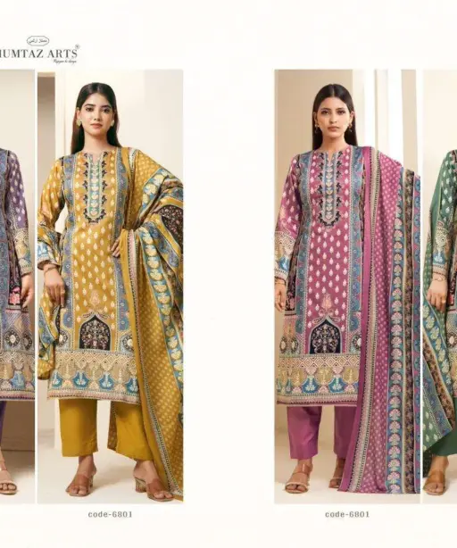 Mumtaz Arts 4 Pc Combo Suit Collection