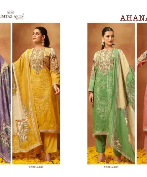 Mumtaz Arts 4 Pc Combo Suit Collection