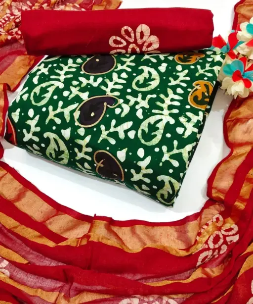 Nemi Multi Gold Wax Batik