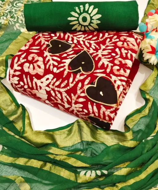 Nemi Multi Gold Wax Batik