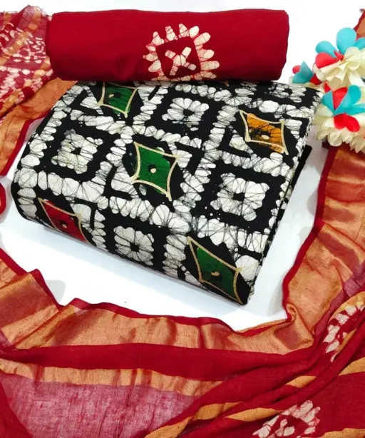 Nemi Multi Gold Wax Batik