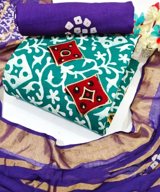 Nemi Multi Gold Wax Batik