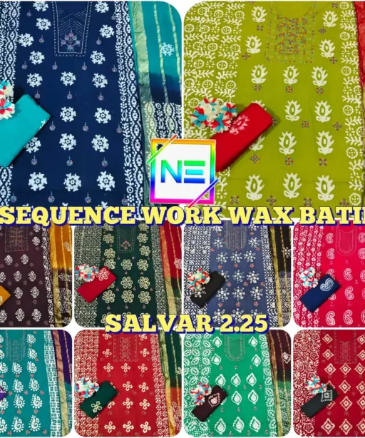 Nemi Wax Batik Edition Vol 1