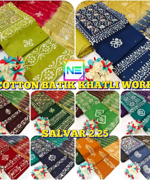 Nemi Wax Batik Khatali Work