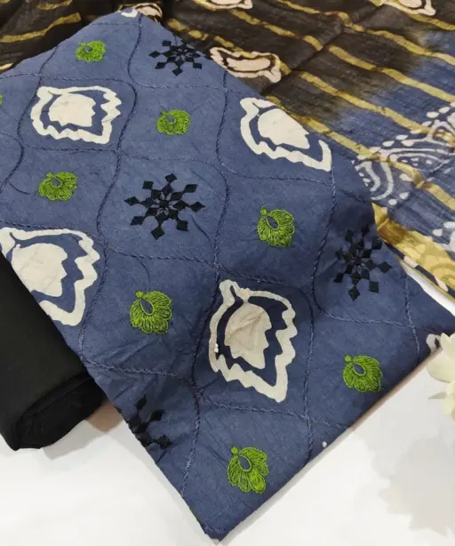 Nemi Wax Batik With Emb Work Edition Vol 1