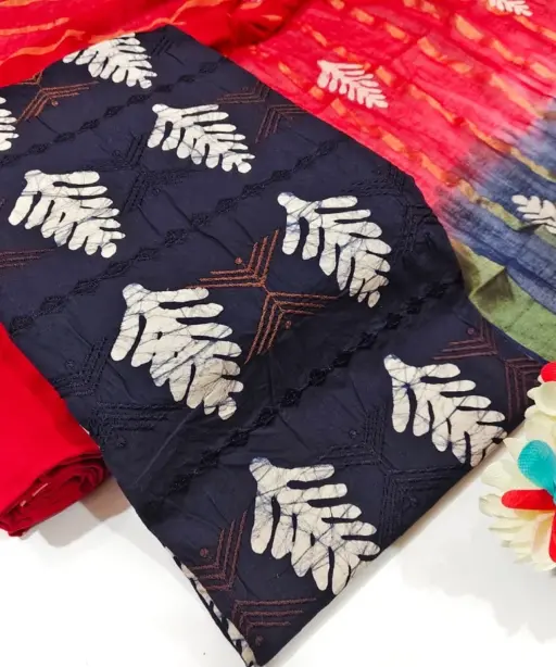 Nemi Wax Batik With Emb Work Edition Vol 1