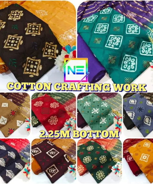 Nemi Wax Batik With Emb Work Edition Vol 1