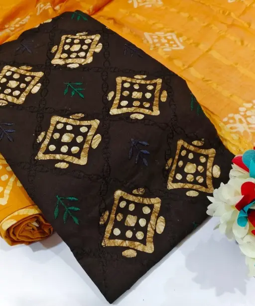 Nemi Wax Batik With Emb Work Edition Vol 1