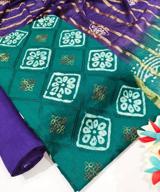 Nemi Wax Batik With Emb Work Edition Vol 1