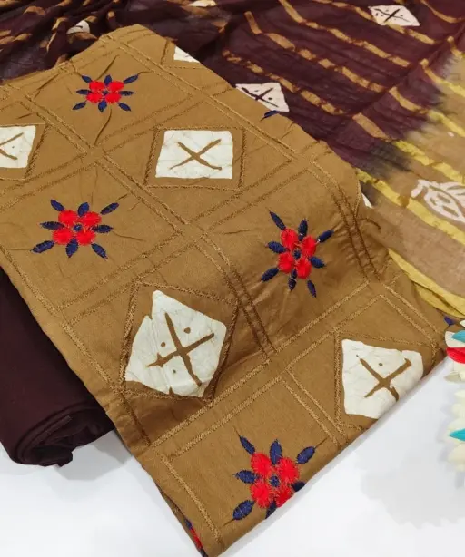 Nemi Wax Batik With Emb Work Edition Vol 1