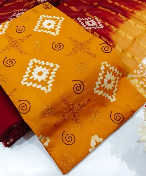 Nemi Wax Batik With Emb Work Edition Vol 1