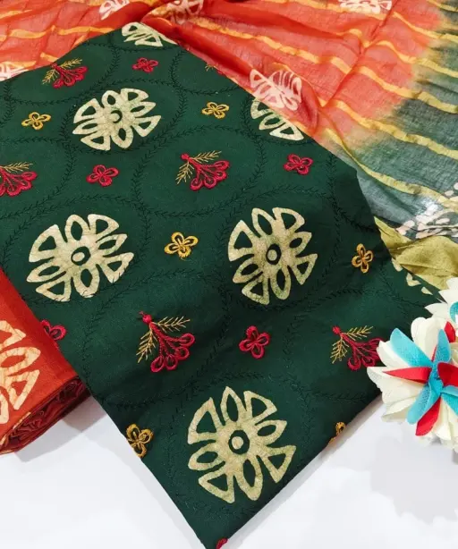 Nemi Wax Batik With Emb Work Edition Vol 1