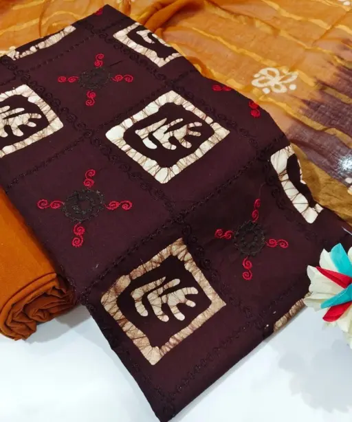 Nemi Wax Batik With Emb Work Edition Vol 1