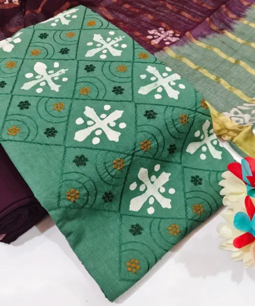 Nemi Wax Batik With Emb Work Edition Vol 1